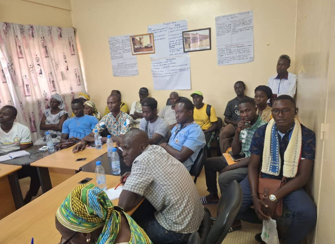 Succès de la Première Formation de la Coopérative Optipork à Ziguinchor